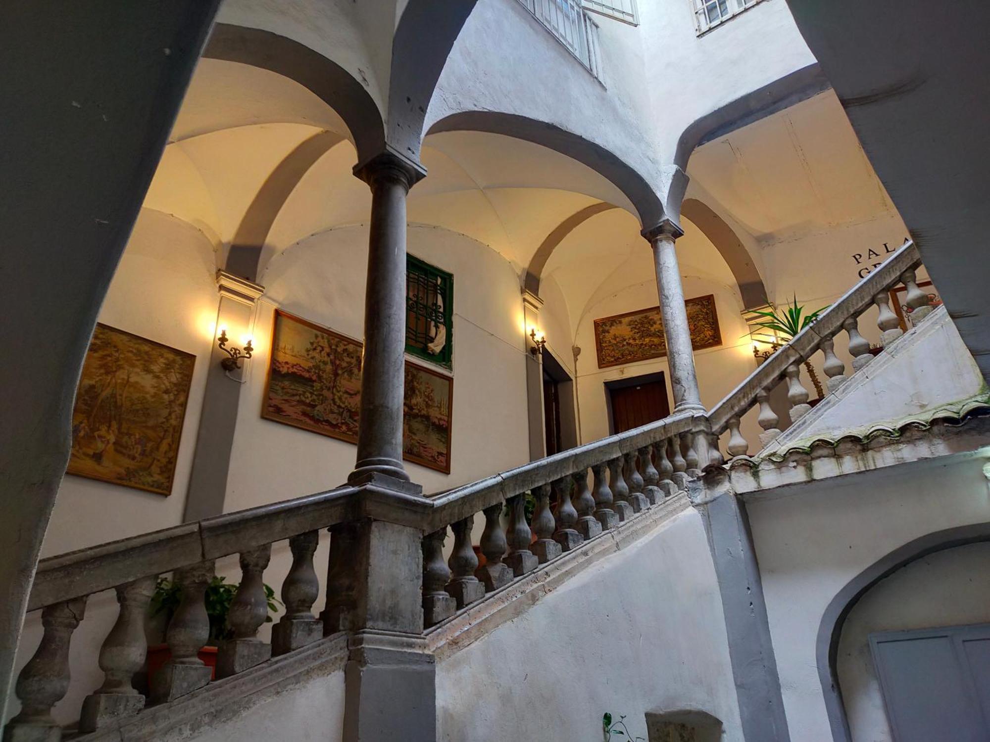 Apartmán Casa In Palazzo Graffeo Erika Palermo Exteriér fotografie