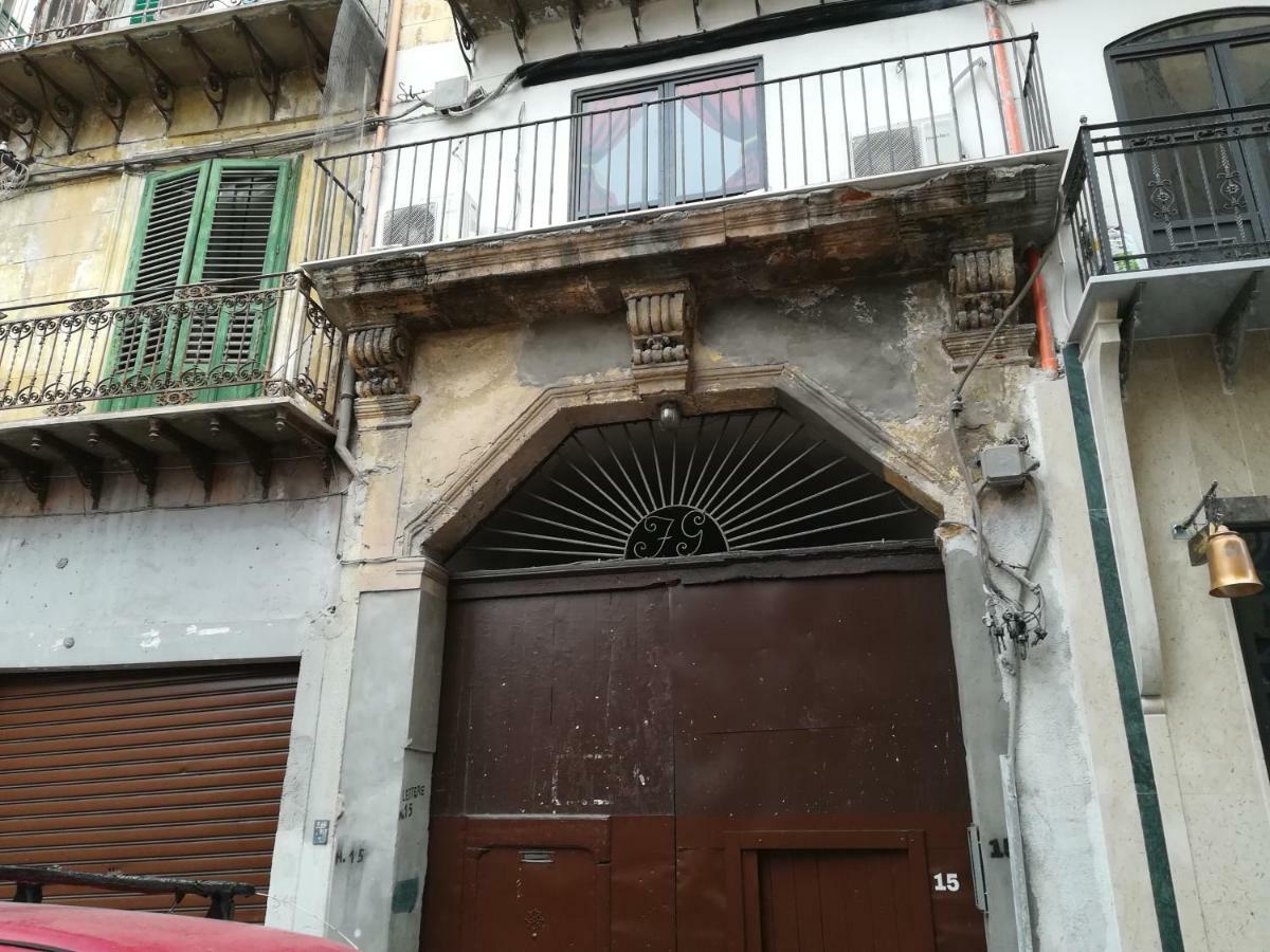 Apartmán Casa In Palazzo Graffeo Erika Palermo Exteriér fotografie